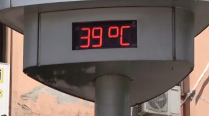 Termometreler 39 dereceyi gösterdi, çocuklar dışarı çıkmadı