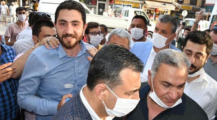 CHP’li Eren Yıldırım’ın tutuklanmasıyla sonuçlanan olayın görüntüleri ortaya çıktı
