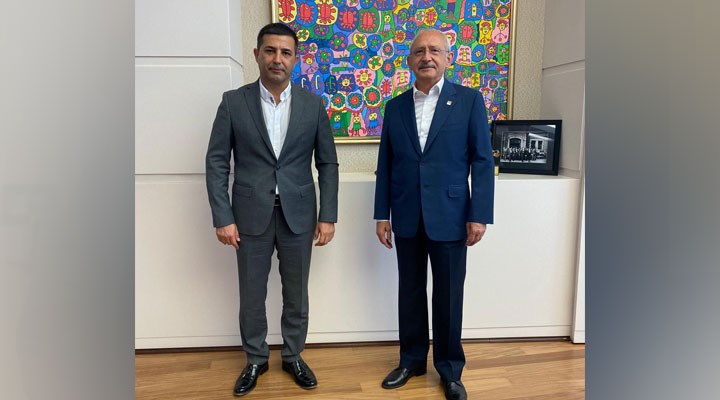 Kuşadası Belediye Başkanı Ömer Günel Kılıçdaroğlu’nu ziyaret etti