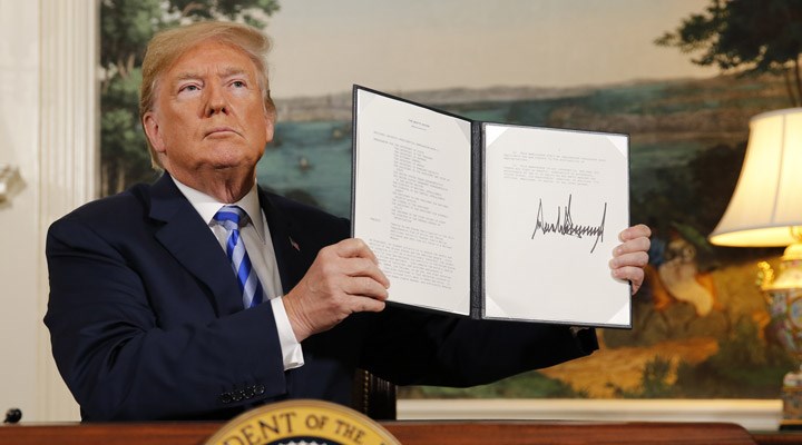 Trump açıkladı: ABD, Açık Semalar Anlaşması'ndan çekiliyor