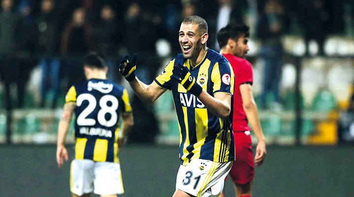 Slimani Fenerbahçe günlerini anlattı: Türkiye’deki futbol değil, başka bir şeydi