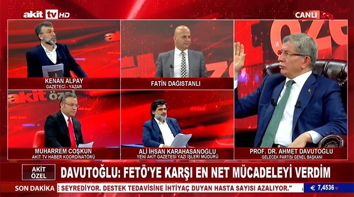 Davutoğlu, tartışılan 'CHP değerlendirmesine' açıklık getirdi
