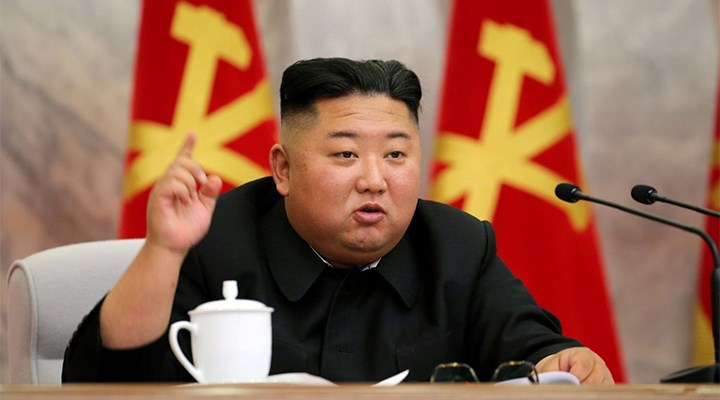Kim Jong-un yine yüzünü gösterdi