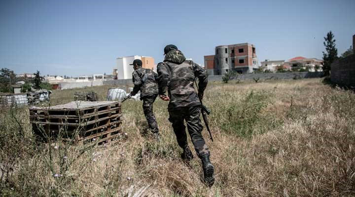 Libya'daki Rus savaşçılar Trablus cephesinden ayrıldı
