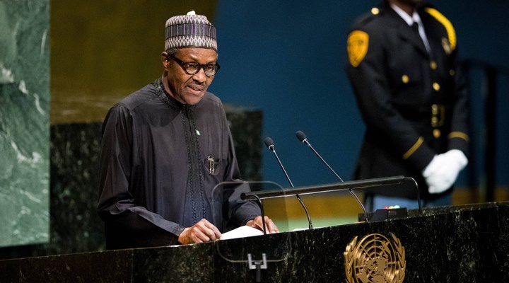 Nijerya Devlet Başkanı Buhari: “Yiyecek ithal edecek paramız yok”