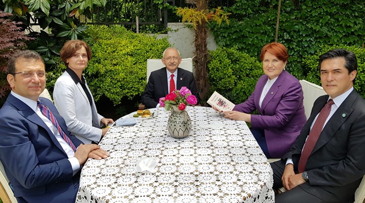 Kılıçdaroğlu'ndan Akşener'in evine bayram ziyareti