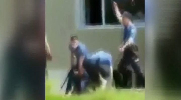 Polis şiddeti bu kez Edirne’de görüntülendi