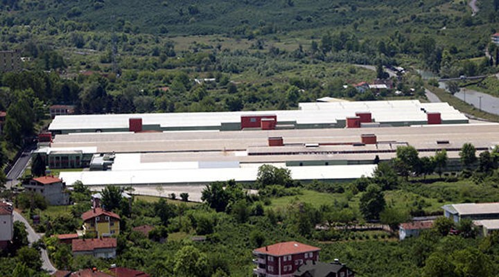 Zonguldak'ta 800 fabrika çalışanı ve ailesi karantinaya alındı