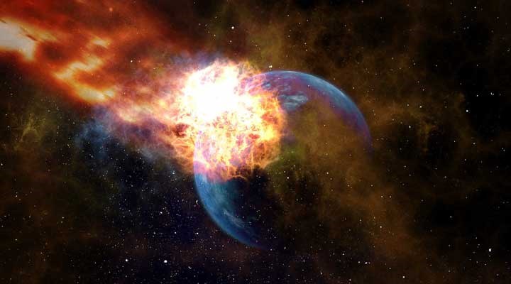 Dinozorları yok eden asteroit Dünya'ya ‘en ölümcül açıyla’ çarpmış