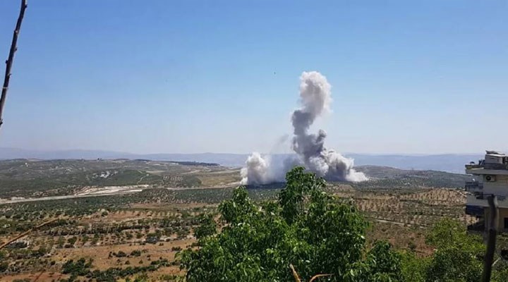 İdlib’de TSK konvoyunun geçişi sırasında patlama: 1 asker yaşamını yitirdi