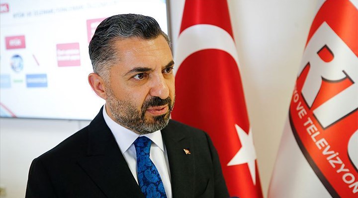 RTÜK Başkanı Şahin sosyal medyayı taratıyor