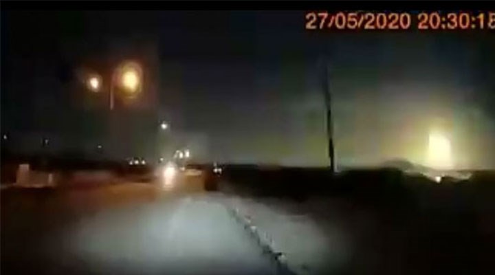 Sosyal medyada gündem olan iddia: Trabzon'a meteor mu düştü?