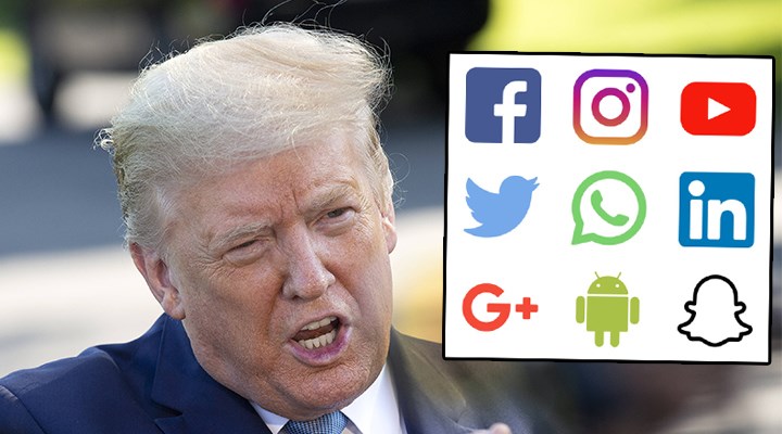 Trump'tan sosyal medyayı kapatma tehdidi