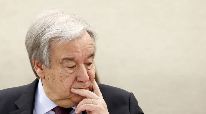 BM Genel Sekreteri Guterres: Ateşkes çağrımız somut karşılık bulmadı