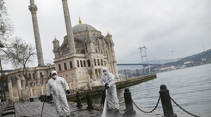 İstanbul’da cuma namazı kılınacak 5 cami açıklandı