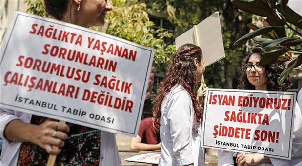Konya'da sağlık çalışanını darp eden zanlı tutuklandı