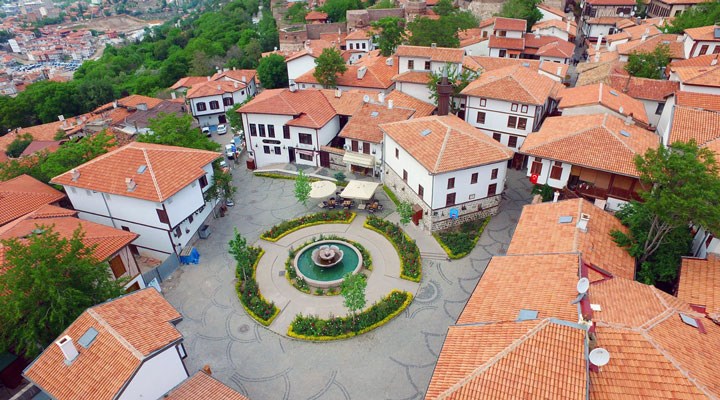 Tarihi Ankara Kalesi'nin sokakları yenilenecek