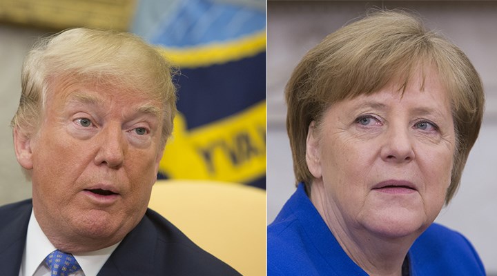 Merkel'den Trump'ın davetine ret