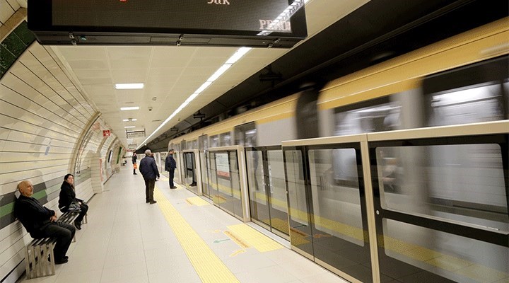 İstanbul'da iki metro hattı 16.00’dan sonra kapatılıyor