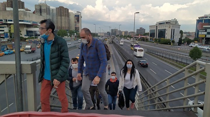Normalleşmenin ilk gününde İstanbul'da hareketlilik