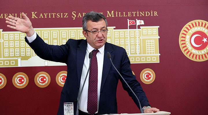 CHP'li Altay'dan Erdoğan'a: Ne zaman bir kriz olsa Ankara'dan kirişi kırıyorsun