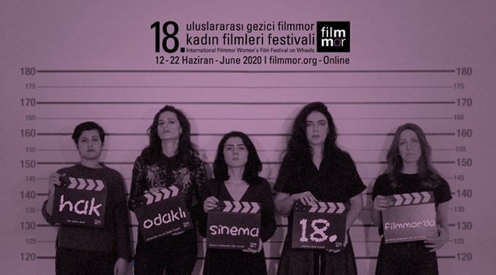 Filmmor Kadın Filmleri Festivali 12 Haziran'da çevrimiçi başlıyor