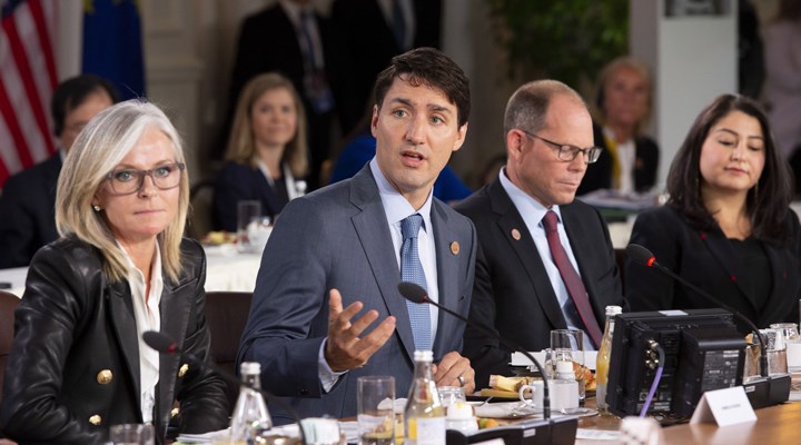 Rusya’nın G7’ye yeniden eklenmesine İngiltere ve Kanada’dan veto