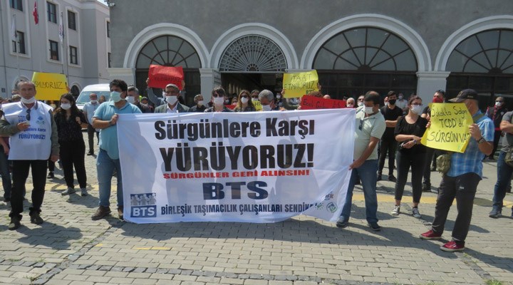TCDD’de sürgün edilen emekçilerin İzmir’den Ankara’ya yürüyüşü başladı