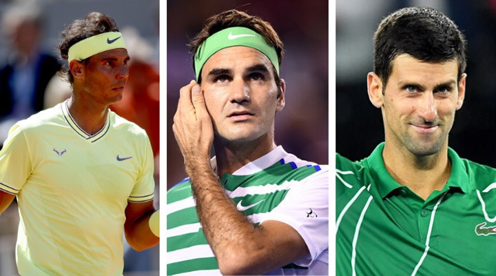 Nadal, Djokovic ve Federer'den 'Siyahların Hayatları Önemlidir' paylaşımı