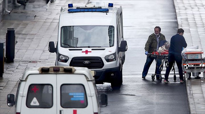 Rusya'da yine hastane yangını: Bir hasta hayatını kaybetti