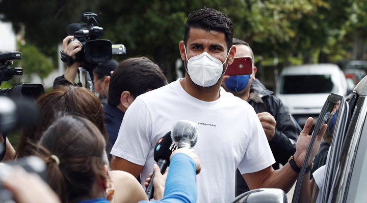Diego Costa'ya vergi kaçırma suçundan 6 ay hapis cezası
