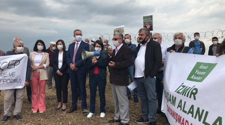 Gaziemirliler: Radyoaktif kirlilik halen temizlenmedi, nükleer atıklarla baş başayız