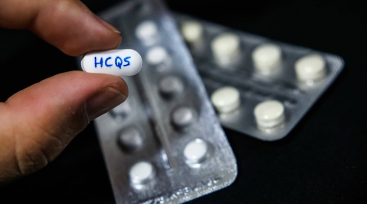 ‘Hidroksiklorokin, koronavirüse yakalanmayı önlemedi'; DSÖ denemelere yeniden başlıyor