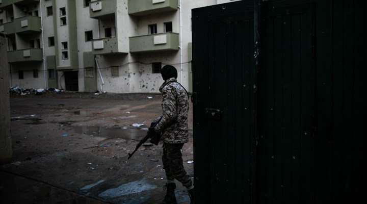Libya’da UMH güçleri, Trablus’u kontrol altına aldıklarını duyurdu