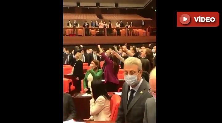Meclis'te 'Demokrasi düşmanı AKP' sesleri!