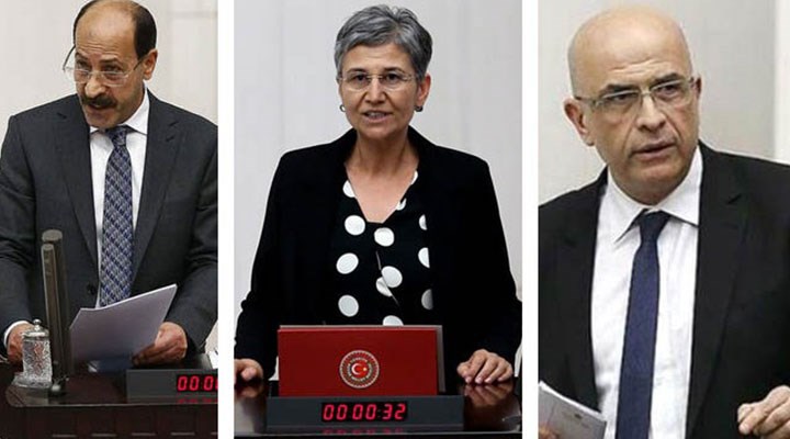 Vekillikleri düşürülen CHP'li ve HDP'li 3 isim tutuklandı