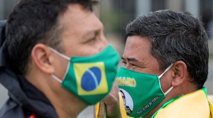 6 Haziran - Ülke ülke koronavirüs salgınında son durum | Brezilya'da can kaybı artıyor