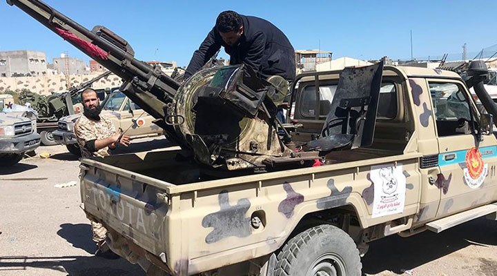 Libya’da UMH güçleri Kaddafi'nin memleketi Sirte'ye operasyon başlattı