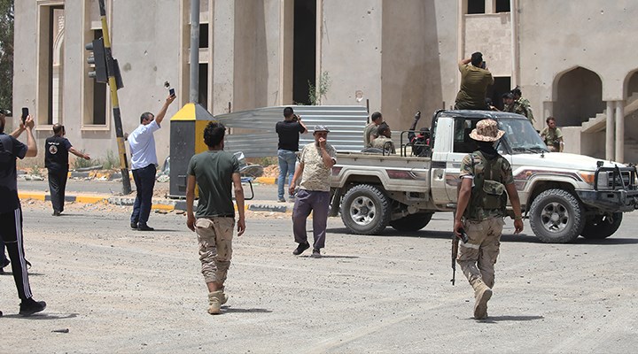Ulusal Mutabakat Hükümeti’nden Sirte’ye operasyon