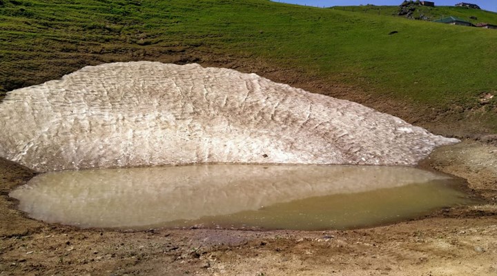 Define için resmi kurumların izniyle katledilen 12 bin yıllık Dipsiz Göl’ün son hali: Suni göl oldu!