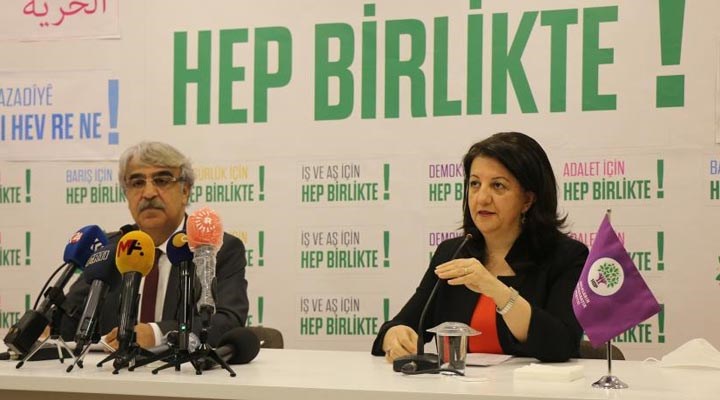 HDP Edirne ve Hakkari'den Ankara'ya yürüyüyecek