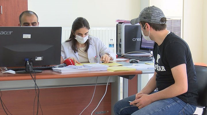 İstanbul Tıp Fakültesi'nde açılan Covid-19 izleme merkezinin 1 aylık verileri açıklandı