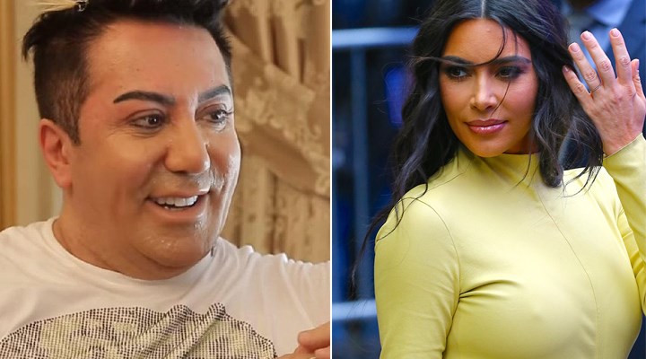 Kardashian'a 'Pis Ermeni' diyen magazin ünlüsü Övüç ifade verdi