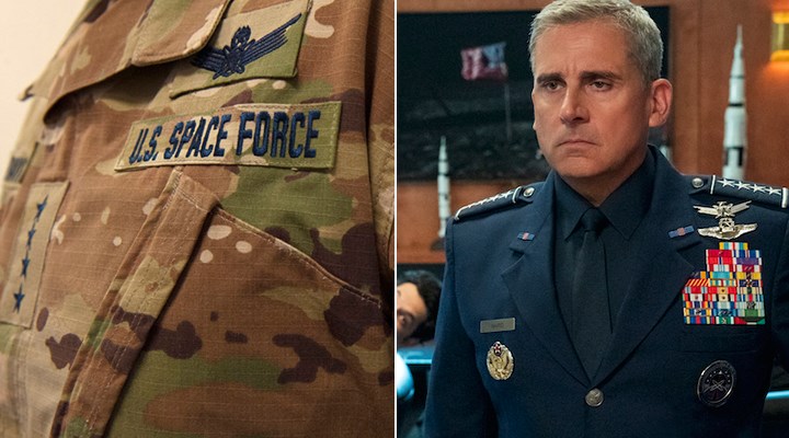 Netflix 'Uzay Kuvvetleri' markasını ABD ordusundan önce almış