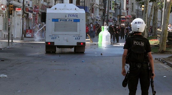 Adalet Bakanlığı: Gezi’deki polis müdahalesi orantılı