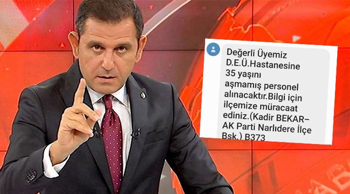 AKP ilçe teşkilatının torpil girişimi Fatih Portakal’a takıldı