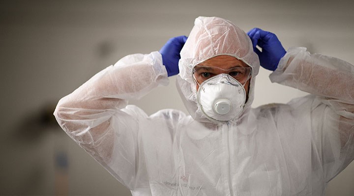 Pandemi hastanesinde 150 sağlık çalışanı koronavirüse yakalandı