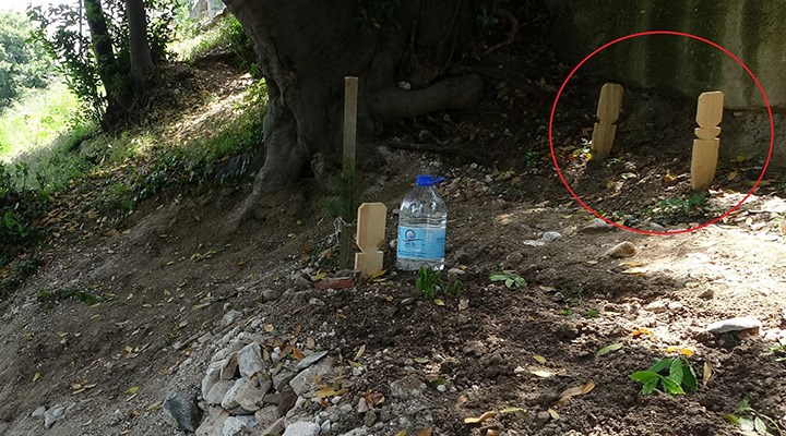 Savcılık talimatıyla açılan kayıtsız bebek mezarı boş çıktı