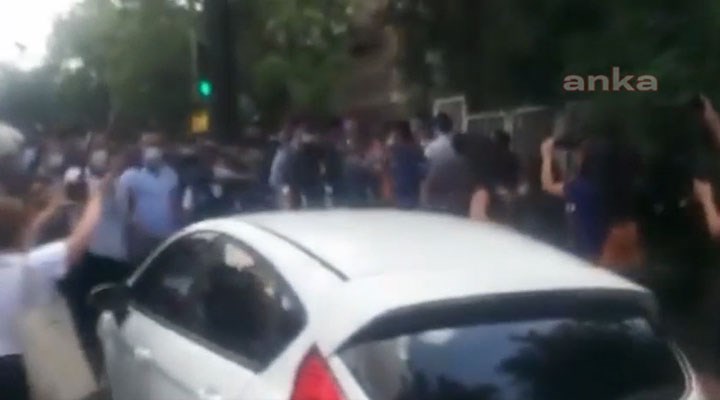 Ankara’da George Floyd protestosuna polis müdahalesi: 15 kişi gözaltına alındı