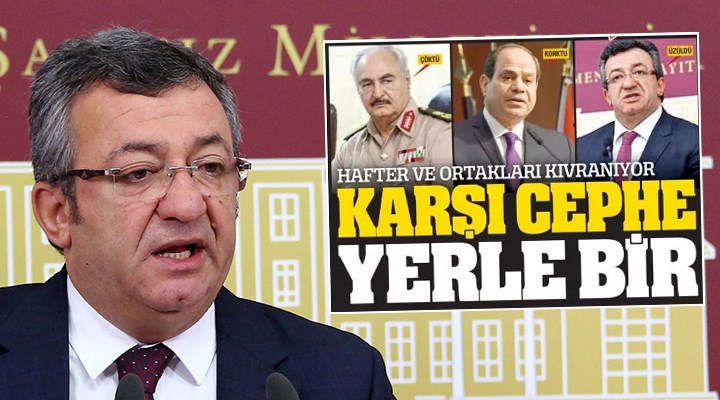 CHP'li Altay'dan Türkiye gazetesinin manşetine sert tepki